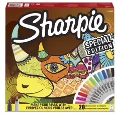 Sharpie Markör Permanent Fine 20 Li Gergedan 2110122