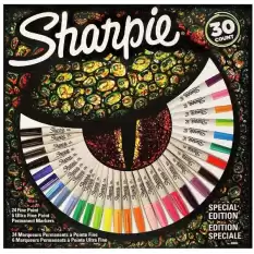 Sharpie Markör Permanent Fine Kertenkele 30 Lu 2061335