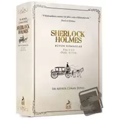 Sherlock Holmes Bütün Romanlar (Tek Cilt Özel Basım) (Ciltli)