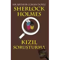 Sherlock Holmes - Kızıl Soruşturma