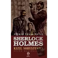 Sherlock Holmes - Kızıl Soruşturma