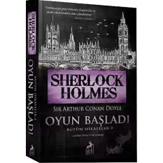 Sherlock Holmes Oyun Başladı