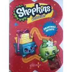 Shopkins Cicibiciler Çıkartmalı Aktivite - Kırmızı Kitap