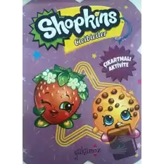 Shopkins Cicibiciler Çıkartmalı Aktivite - Mor Kitap