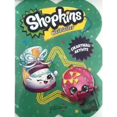 Shopkins Cicibiciler Çıkartmalı Aktivite - Yeşil Kitap