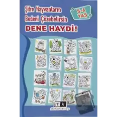 Şifre Hayvanların Bedeni Çözebilirsin Dene Haydi ! 5-6 Yaş