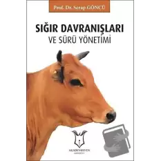 Sığır Davranışları ve Sürü Yönetimi