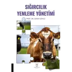 Sığırcılık Yemleme Yönetimi