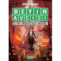 Sihirbaz Çırağı - Beyin Avcısı 3 (Ciltli)