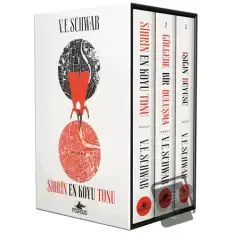 Sihrin Tonları Üçlemesi Kutulu Özel Set (3 Kitap)