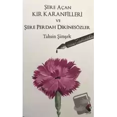 Şiire Açan Kır Karanfilleri ve Şiire Perdah Dikinsözler