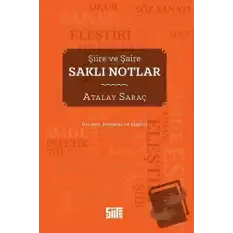 Şiire ve Şaire Saklı Notlar