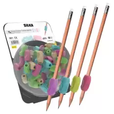 Silka Pastel Kalem Tutma Aparatı 4 Renk 144 Lü Art.32P