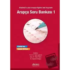 Silsiletül-Lisan Arapça Eğitim Seti Kaynaklı Arapça Soru Bankası 1