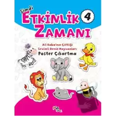 Şimdi Etkinlik Zamanı 4:  Ali Baba’nın Çiftliği - Sevimli Deniz Hayvanları