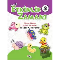 Şimdi Etkinlik Zamanı 5: Eğlenceli Kamp - Sevimli Korsanlar