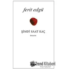 Şimdi Saat Kaç