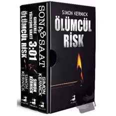 Simon Kernick Seti - Geri Sayım Başladı (3 Kitap Takım)