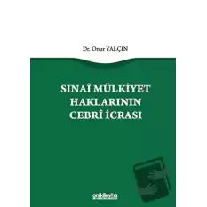 Sınai Mülkiyet Haklarının Cebri İcrası (Ciltli)