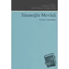 Sinanoğlu Mevlidi (Ümızül-müznibin)