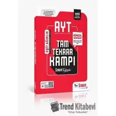 Sınav AYT Eşit Ağırlık Tam Tekrar Kampı