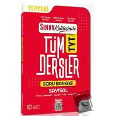 Sınav Kalitesinde TYT Sayısal Tüm Dersler Soru Bankası