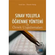 Sınav Yoluyla Öğrenme Yöntemi ve Örnek Uygulamaları