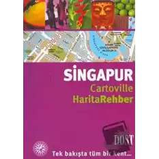 Singapur Cartoville Harita Rehber