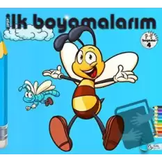 Şıpşıp İlk Boyamalarım 4