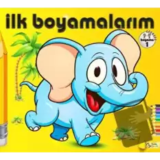 Şıpşıp İlk Boyamalarım Boyama 1