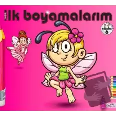 Şıpşıp İlk Boyamalarım Boyama 6