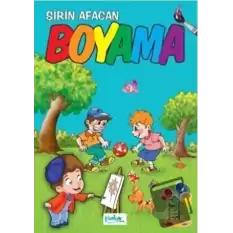 Şirin Afacan Boyama