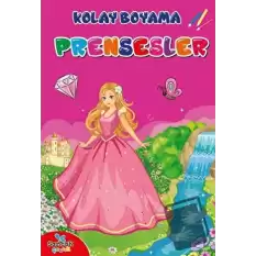 Şirin Boyama - Prensesler