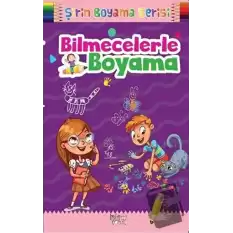 Şirin Boyama Serisi - Bilmecelerle Boyama