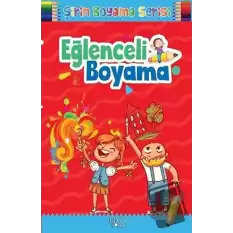 Şirin Boyama Serisi - Eğlenceli Boyama