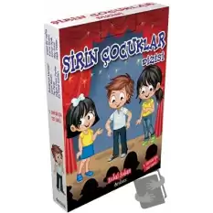 Şirin Çocuklar Dizisi (10 Kitap Kutulu)