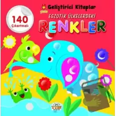 Şirin Geliştirici Kitaplar Egzotik Ülkelerdeki Renkler