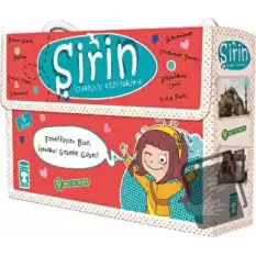 Şirin İstanbulu Geziyorum Set - 2 (5 Kitap Takım)