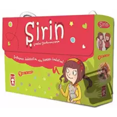 Şirin - Kendimi Durduramıyorum Seti (5 Kitap Takım)