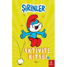 Şirinler Aktivite Kitabı - 1