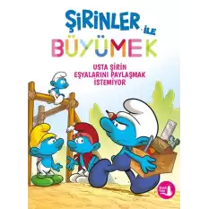 Şirinler İle Büyümek - 12 Usta Şirin  Eşyalarını Ödünç Vermek İstemiyor