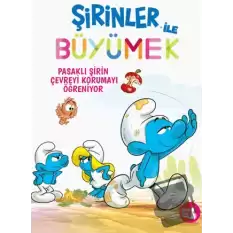 Şirinler İle Büyümek 8 - Pasaklı Şirin Çevreyi Korumayı Öğreniyor