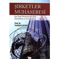 Şirketler Muhasebesi