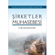 Şirketler Muhasebesi