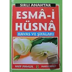 Sırlı Anahtar Esma-i Hüsna (Dua-141) (Ciltli)