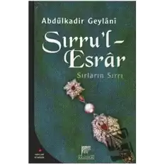 Sırru’l-Esrar Sırların Esrarı