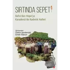 Sırtında Sepeti