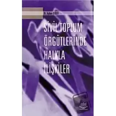 Sivil Toplum Örgütlerinde Halkla İlişkiler