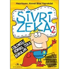 Sivri Zeka 2 - Eğlenceli Görsel Zeka Soruları