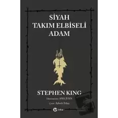 Siyah Takım Elbiseli Adam